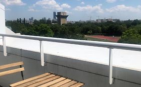 Augartenblick Penthaus 17 - Blick zum Riesenrad