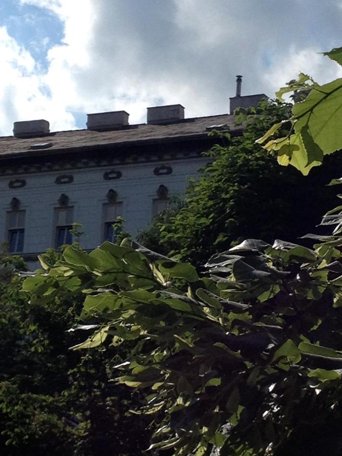 Augartenblick Penthaus 17 - Blick zum Riesenrad Wien Exterior foto