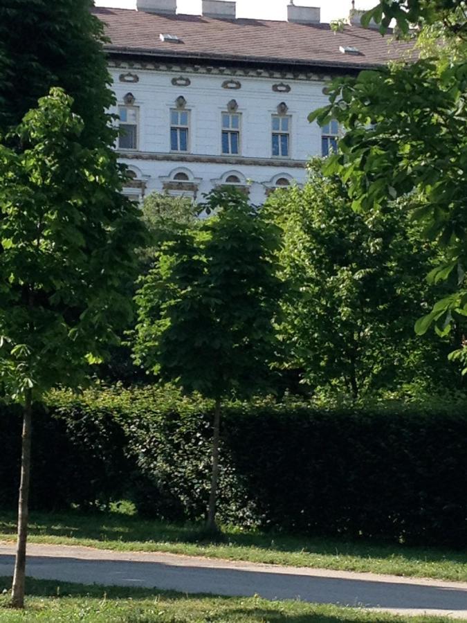 Augartenblick Penthaus 17 - Blick zum Riesenrad Wien Exterior foto